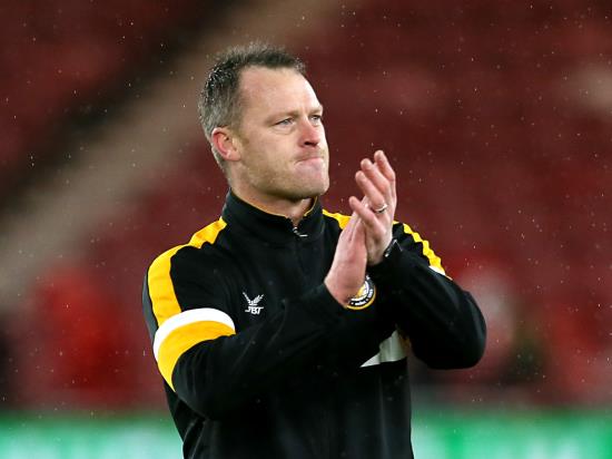 Michael Flynn believes Newport’s play-off hopes are over
