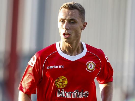 George Ray banned for Crewe