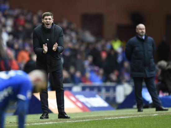 Gerrard calls for referee protection after Kilmarnock draw