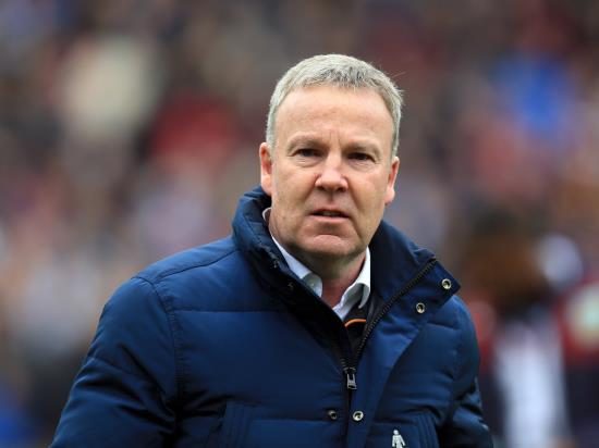 Portsmouth boss Kenny Jackett will not give up on top two finish