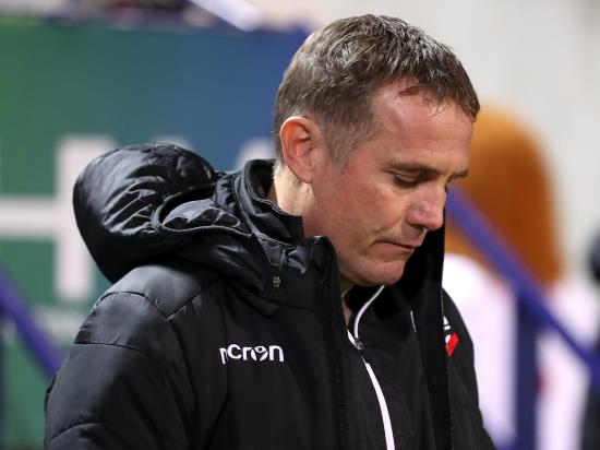Phil Parkinson deflated after Bolton move closer to relegation