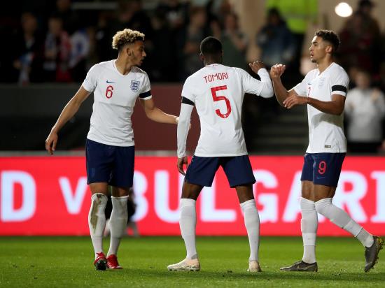 England Under-21s draw with Poland after superb Sebastian Szymanski free-kick
