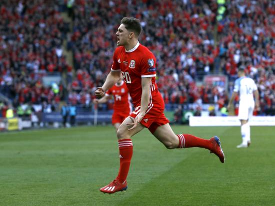 Daniel James goal gives Wales perfect start to Euro 2020 qualification bid