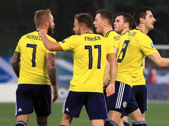 Scotland stutter along road to redemption with subdued victory in San Marino