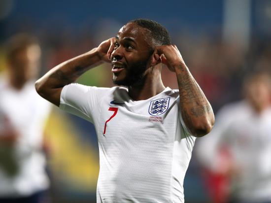 England’s five-star victory over Montenegro marred by racist chanting