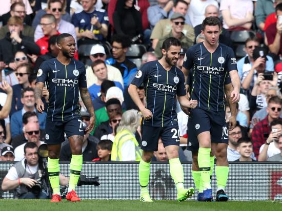Silva stars as Manchester City climb back to the top