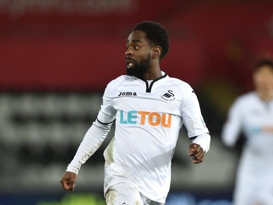 Dyer at the double as James shines in Swansea win
