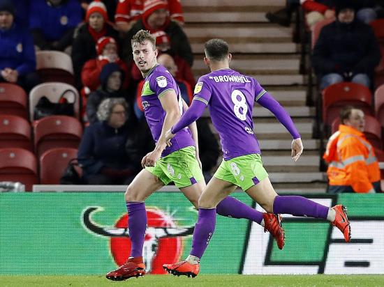 Bristol City move into play-off places and heap more misery on Middlesbrough