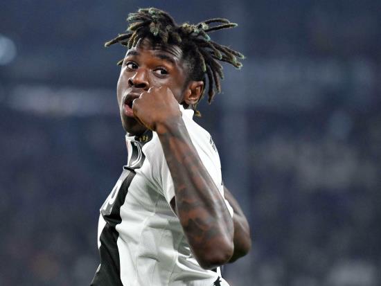 Juventus striker Moise Kean stands defiant in face of racist abuse at Cagliari
