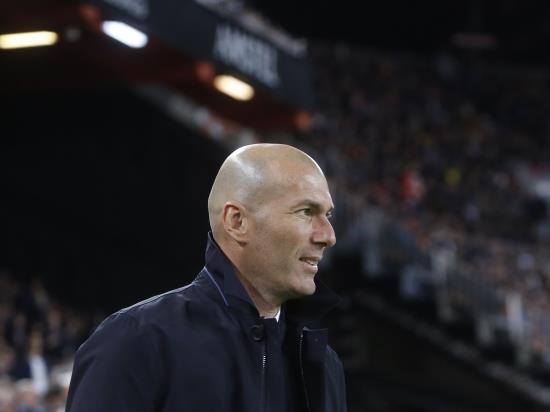 Zidane suffers first loss since Real return at Valencia
