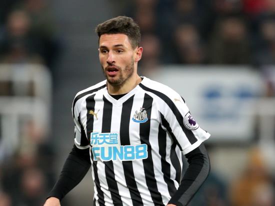 Newcastle vs Crystal Palace - Schar in contention for Newcastle after serving ban