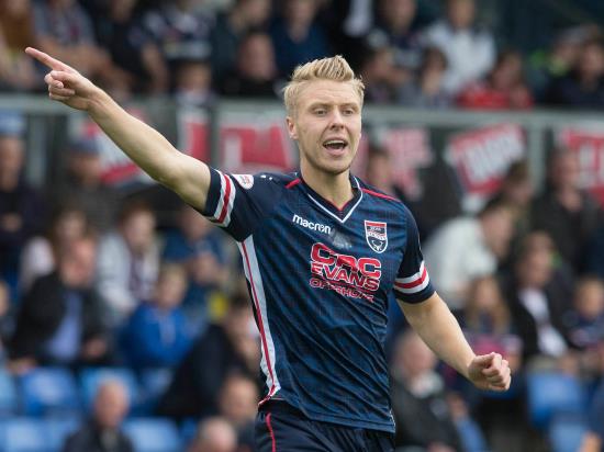 Jamie Lindsay rescues draw for leaders Ross County