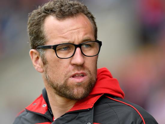 David Artell bemoans poor display from Crewe in local derby