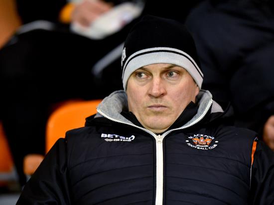Blackpool boss Terry McPhillips disappointed with late Luton leveller