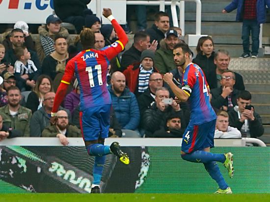 Milivojevic punishes wasteful Newcastle to lift Palace to brink of safety