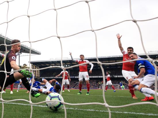 Early Phil Jagielka strike proves enough as Everton beat Arsenal