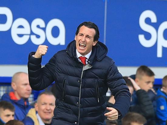Everton defeat not a hammer blow to top-four hopes, says Arsenal boss Emery