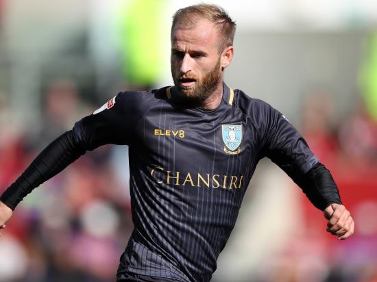 Barry Bannan an injury doubt for Sheffield Wednesday’s encounter with Forest