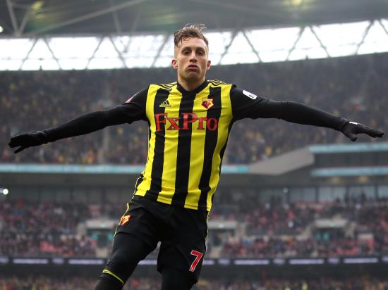 Deulofeu’s delightful double stuns Wolves and sends Watford into FA Cup final