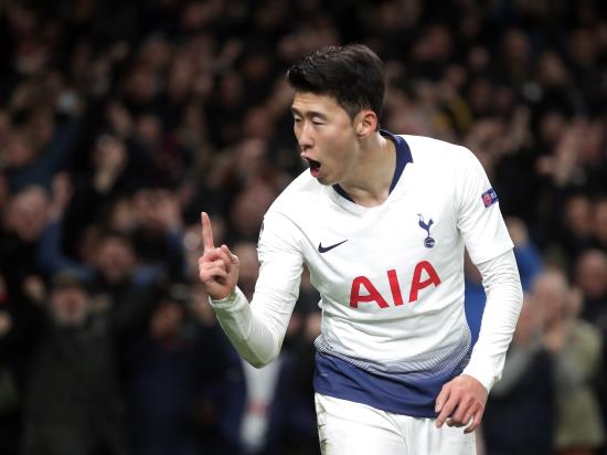 Son sets up Spurs success – but Kane injury is a concern