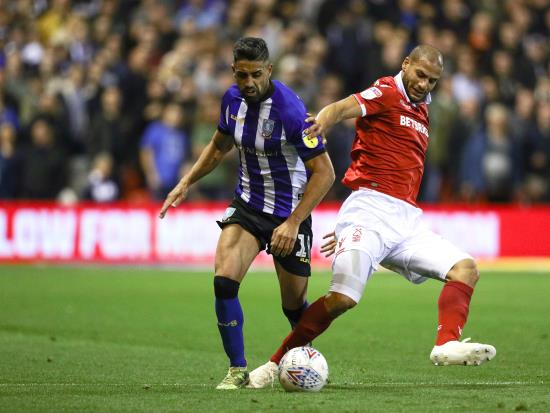 Matias at the double as Wednesday boost play-off hopes with Forest win