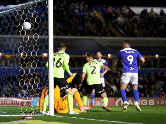 Birmingham draw leaves Blades’ promotion hopes in the balance