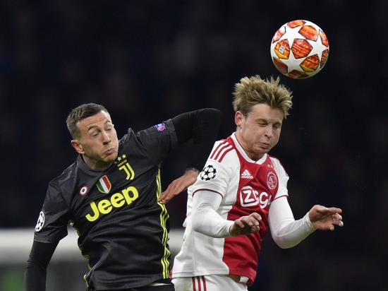 De Jong difficult to handle – Juventus boss Allegri