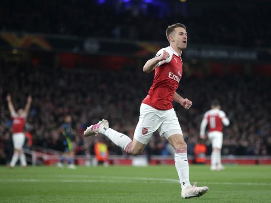 Arsenal impress at home again to beat Napoli in Europa League