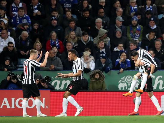 Magpies edge closer to safety with impressive victory at Leicester