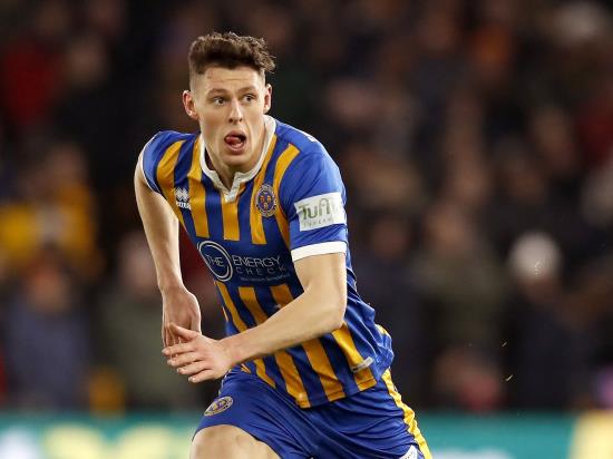 Shrewsbury close in on League One safety with Gillingham win