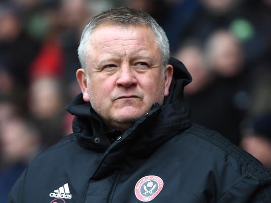 Chris Wilder rues Sheffield United approach after taking the lead