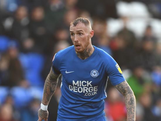 Marcus Maddison keeps Peterborough in play-off hunt