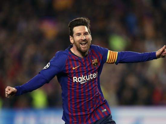 Lionel Messi stars as Barcelona dump Manchester United out of Champions League
