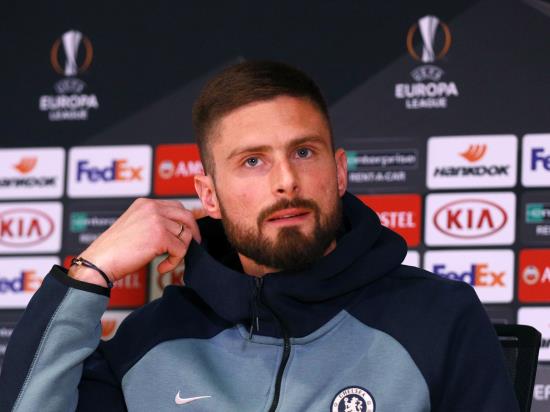 Chelsea FC vs Slavia Praha - Olivier Giroud wants more opportunities if he is to commit to Chelsea