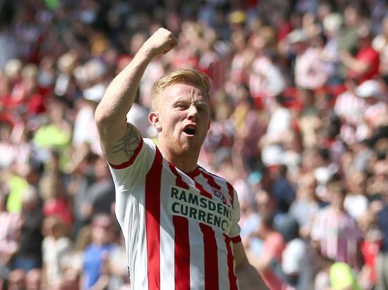 Mark Duffy on target as Sheffield United see off 10-man Nottingham Forest