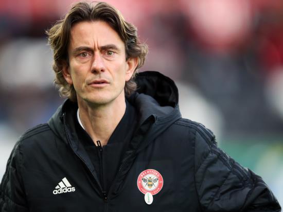 Thomas Frank hails 10-man Brentford’s mentality after draw with Millwall