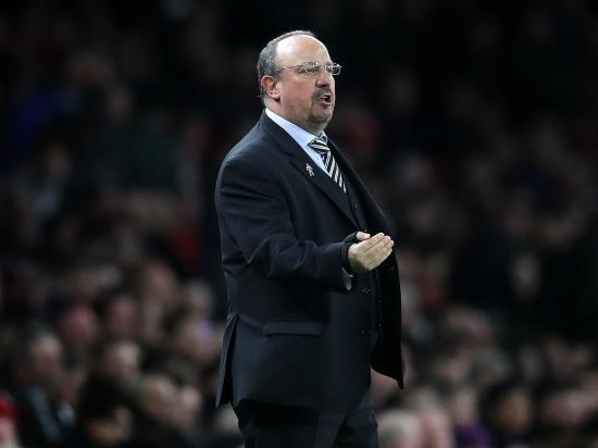 Benitez pushes Newcastle on in fight to secure survival