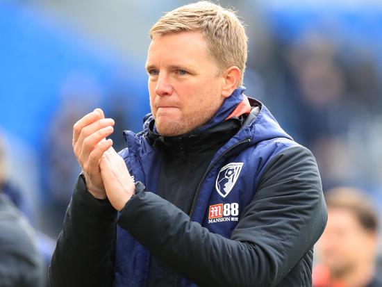 Bournemouth boss Eddie Howe gets set for 500th game as a manager