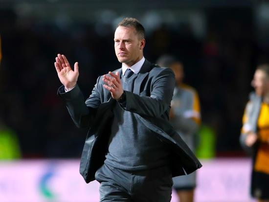 Newport boss Flynn challenges players to take play-off chance