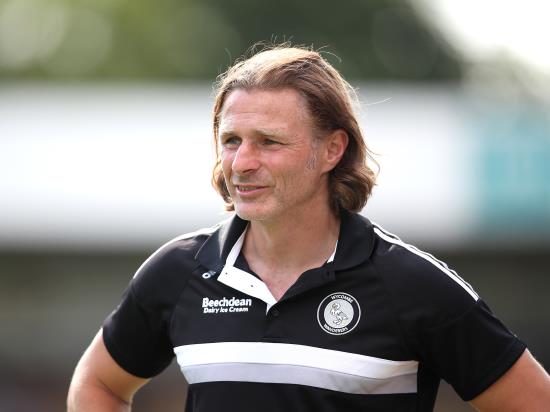 We will need two wins from three to be sure of safety – Wycombe boss Ainsworth
