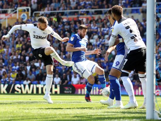 Derby suffer play-off blow in draw with Birmingham