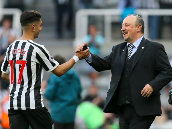 Newcastle should be a top-half club – Rafael Benitez