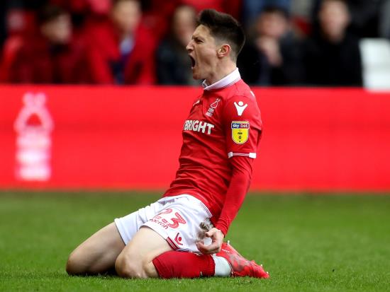 Forest end winless run with resounding win over Middlesbrough
