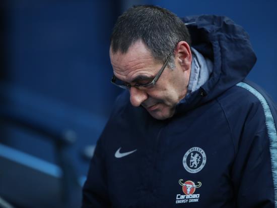 Sarri sent to the stands as Chelsea held by Burnley