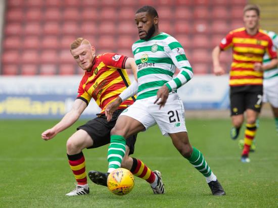 Partick Thistle out of relegation play-off zone after win at Ayr