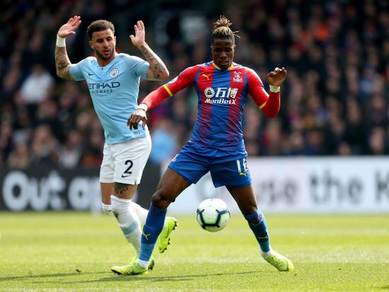 No new problems for Crystal Palace ahead of Everton encounter