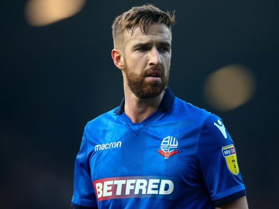 Mark Beevers and Joe Williams missing for Bolton’s clash with Brentford