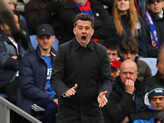 Everton deserved to win at Palace – Silva