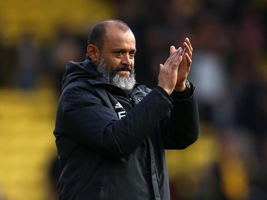 Wolves boss Nuno not banking on European qualification just yet