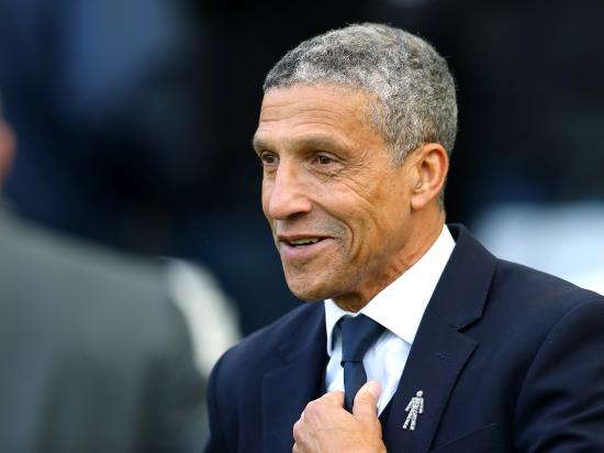 Hughton relieved after Brighton take point from Newcastle clash